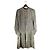 Barbara Bui Robe en soie beige à ornements