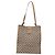 GUCCI Bolsa de Ombro em Lona GG Bege Dourado 109101 Auth 213151 - Jerrillo - vista 2