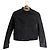 Bonpoint schwarze Lederjacke