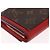 LOUIS VUITTON Monogram Portefeuille Flore Compact Wallet Red M64587 Auth 213188 - Jerrillo - vista 10