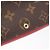 LOUIS VUITTON Monogram Portefeuille Flore Compact Wallet Red M64587 Auth 213188 - Jerrillo - vista 15