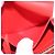LOUIS VUITTON Monogram Portefeuille Flore Compact Wallet Red M64587 Auth 213188 - Jerrillo - vista 19