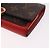 LOUIS VUITTON Monogram Portefeuille Flore Compact Wallet Red M64587 Auth 213188 - Jerrillo - vista 9