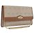 Christian Dior Honeycomb Canvas Chain Shoulder Bag PVC Beige Gold Auth ar14359 - Jerrillo