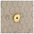 Christian Dior Honeycomb Canvas Chain Shoulder Bag PVC Beige Gold Auth ar14359 - Jerrillo - vista 18
