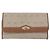 Christian Dior Honeycomb Canvas Chain Shoulder Bag PVC Beige Gold Auth ar14359 - Jerrillo - vista 2