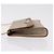 Christian Dior Honeycomb Canvas Chain Shoulder Bag PVC Beige Gold Auth ar14359 - Jerrillo - vista 5