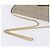 Christian Dior Honeycomb Canvas Chain Shoulder Bag PVC Beige Gold Auth ar14359 - Jerrillo - vista 8