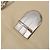 PRADA Tote Bag Couro Marfim Prata Auth ar14347 - Jerrillo - vista 19