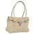 PRADA Tote Bag Couro Marfim Prata Auth ar14347 - Jerrillo - vista 2