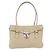 PRADA Tote Bag Couro Marfim Prata Auth ar14347 - Jerrillo - vista 3