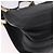 Chloé Chloe Hailey Shoulder Bag Leather Black Gold Auth BA16662A - Jerrillo - vista 10