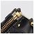 Chloé Chloe Hailey Shoulder Bag Leather Black Gold Auth BA16662A - Jerrillo - vista 15