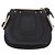 Chloé Chloe Hailey Shoulder Bag Leather Black Gold Auth BA16662A - Jerrillo - vista 3