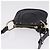 Chloé Chloe Hailey Shoulder Bag Leather Black Gold Auth BA16662A - Jerrillo - vista 6
