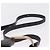 Chloé Chloe Hailey Shoulder Bag Leather Black Gold Auth BA16662A - Jerrillo - vista 8