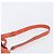 Salvatore Ferragamo Sofia Gancini Bag Leather 2way Orange Silver Auth BA16681A - Jerrillo - vista 10