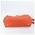 Salvatore Ferragamo Sofia Gancini Bag Leather 2way Orange Silver Auth BA16681A - Jerrillo - vista 13