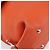 Salvatore Ferragamo Sofia Gancini Bag Leather 2way Orange Silver Auth BA16681A - Jerrillo - vista 15
