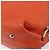 Salvatore Ferragamo Sofia Gancini Bag Leather 2way Orange Silver Auth BA16681A - Jerrillo - vista 16