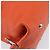 Salvatore Ferragamo Sofia Gancini Bag Leather 2way Orange Silver Auth BA16681A - Jerrillo - vista 17