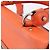 Salvatore Ferragamo Sofia Gancini Bag Leather 2way Orange Silver Auth BA16681A - Jerrillo - vista 18