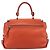 Salvatore Ferragamo Sofia Gancini Bag Leather 2way Orange Silver Auth BA16681A - Jerrillo - vista 3