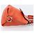 Salvatore Ferragamo Sofia Gancini Bag Leather 2way Orange Silver Auth BA16681A - Jerrillo - vista 4