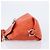 Salvatore Ferragamo Sofia Gancini Bag Leather 2way Orange Silver Auth BA16681A - Jerrillo - vista 5