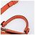 Salvatore Ferragamo Sofia Gancini Bag Leather 2way Orange Silver Auth BA16681A - Jerrillo - vista 8