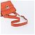 Salvatore Ferragamo Sofia Gancini Bag Leather 2way Orange Silver Auth BA16681A - Jerrillo - vista 9