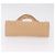 Cartier Tote Bag Leather Beige Silver Auth BA16682V - Jerrillo - vista 10