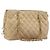 CHANEL Sac à épaule Matelassé à chaîne en agneau Beige Or CC Auth BA16674 - Jerrillo