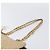 CHANEL Sac à épaule Matelassé à chaîne en agneau Beige Or CC Auth BA16674 - Jerrillo - vue 10