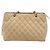 CHANEL Sac à épaule Matelassé à chaîne en agneau Beige Or CC Auth BA16674 - Jerrillo - vue 2