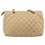 CHANEL Sac à épaule Matelassé à chaîne en agneau Beige Or CC Auth BA16674 - Jerrillo - vue 3