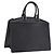 LOUIS VUITTON Epi Riviera Hand Bag Black M48182 LV Auth BA16690 - Jerrillo