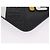 FENDI FILA Collaboration Clutch Bag Leather Black Gold Auth BA16700A - Jerrillo - vista 10