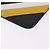 FENDI FILA Collaboration Clutch Bag Leather Black Gold Auth BA16700A - Jerrillo - vista 11