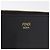 FENDI FILA Collaboration Clutch Bag Leather Black Gold Auth BA16700A - Jerrillo - vista 14