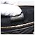 FENDI FILA Collaboration Clutch Bag Leather Black Gold Auth BA16700A - Jerrillo - vista 20