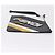 FENDI FILA Collaboration Clutch Bag Leather Black Gold Auth BA16700A - Jerrillo - vista 4