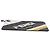 FENDI FILA Collaboration Clutch Bag Leather Black Gold Auth BA16700A - Jerrillo - vista 9