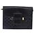 Autre Marque Saint Laurent Shoulder Bag Leather Navy Gold Tone Auth bs37775 - Jerrillo