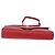 Christian Dior Shoulder Bag Leather Red Gold Tone Auth bs37803 - Jerrillo - vista 12