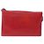 Christian Dior Shoulder Bag Leather Red Gold Tone Auth bs37803 - Jerrillo - vista 3