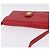 Christian Dior Shoulder Bag Leather Red Gold Tone Auth bs37803 - Jerrillo - vista 7