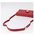 Christian Dior Shoulder Bag Leather Red Gold Tone Auth bs37803 - Jerrillo - vista 8
