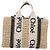Chloé Chloe Woody Hand Bag Raffia 2way Beige Gold Tone Auth bs37833A - Jerrillo - vista 3