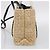 Chloé Chloe Woody Hand Bag Raffia 2way Beige Gold Tone Auth bs37833A - Jerrillo - vista 5